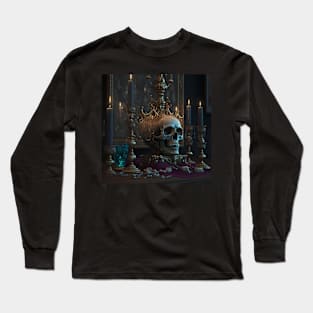 Decadent Ghosts Long Sleeve T-Shirt